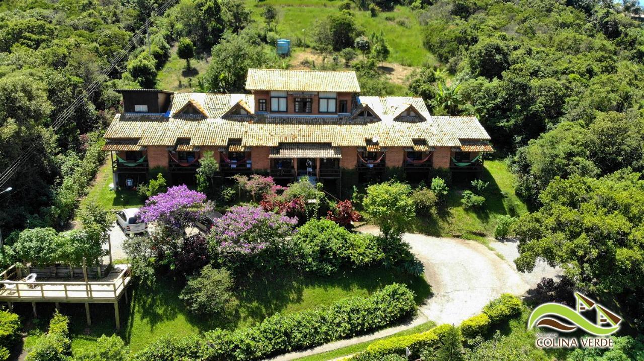 Pousada Colina Verde Garopaba Kültér fotó