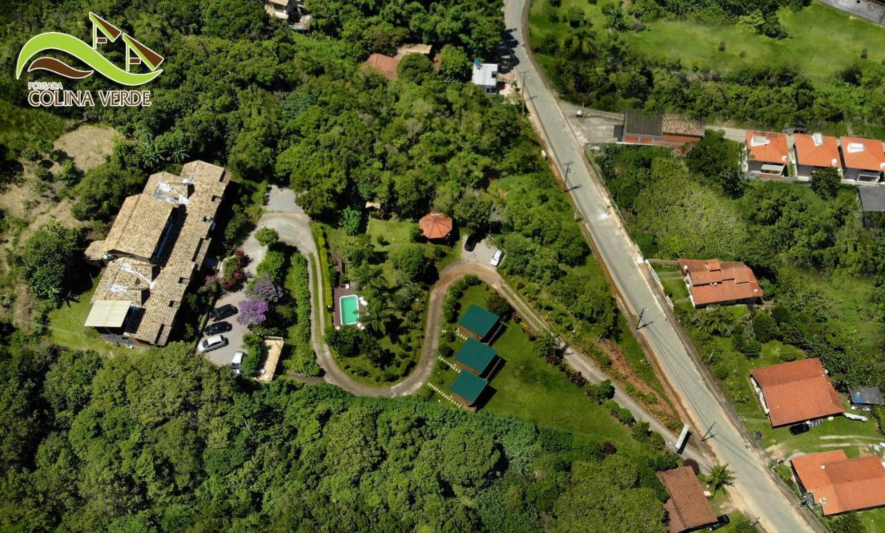 Pousada Colina Verde Garopaba Kültér fotó